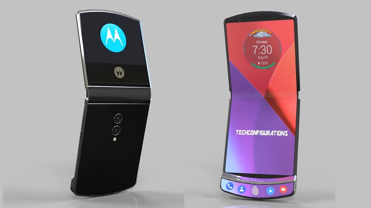 Neue Details zu Motorolas Razr
