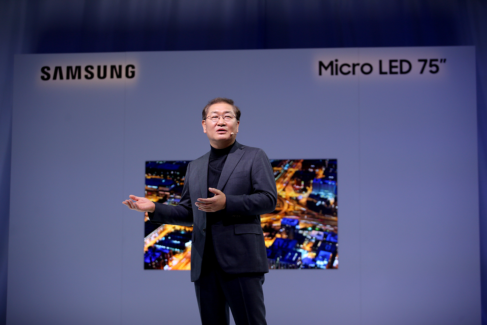 CES: Samsung zeigt 219-Zoll-MicroLED-Display