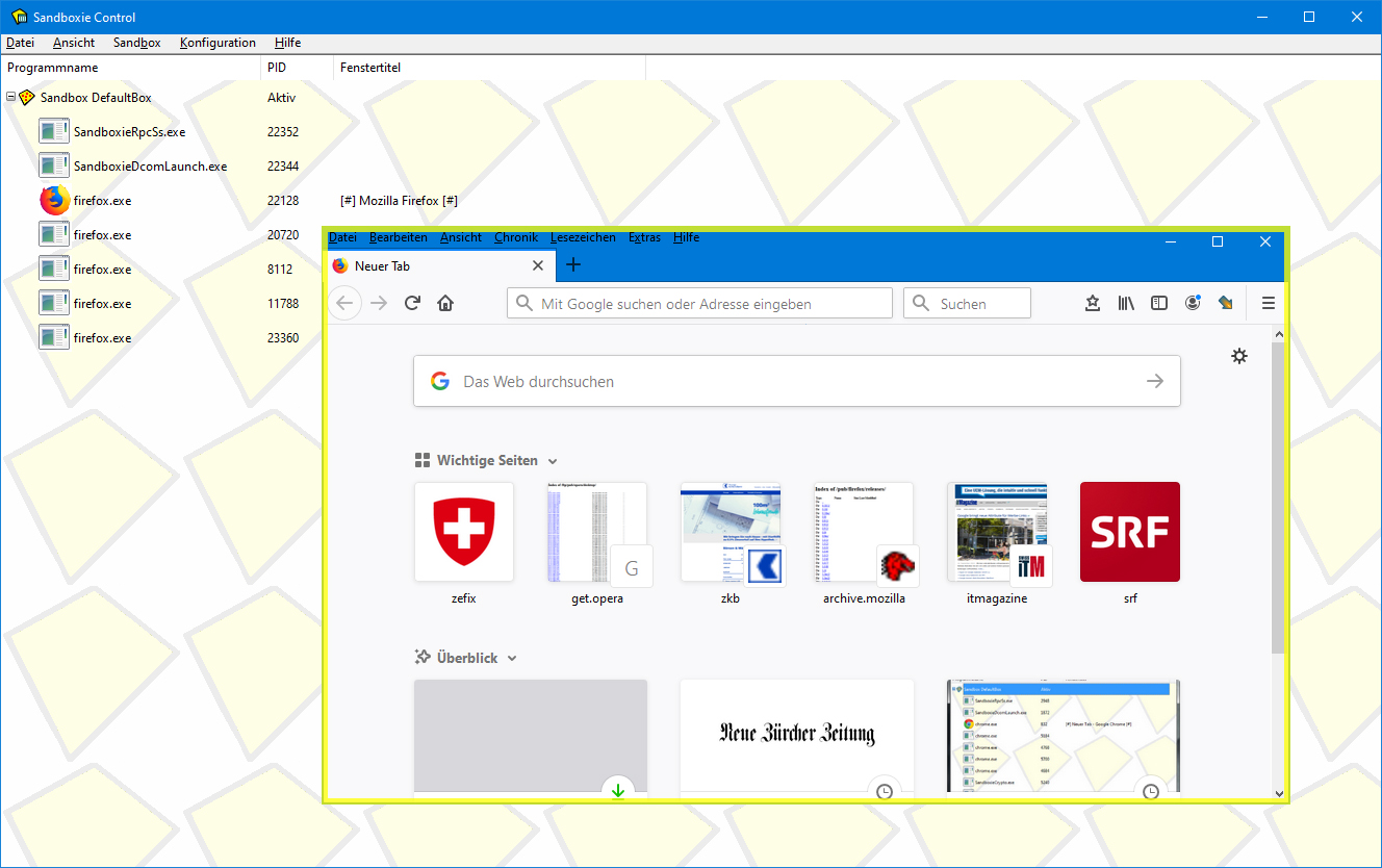 Sophos gibt Sandboxie als Open Source frei