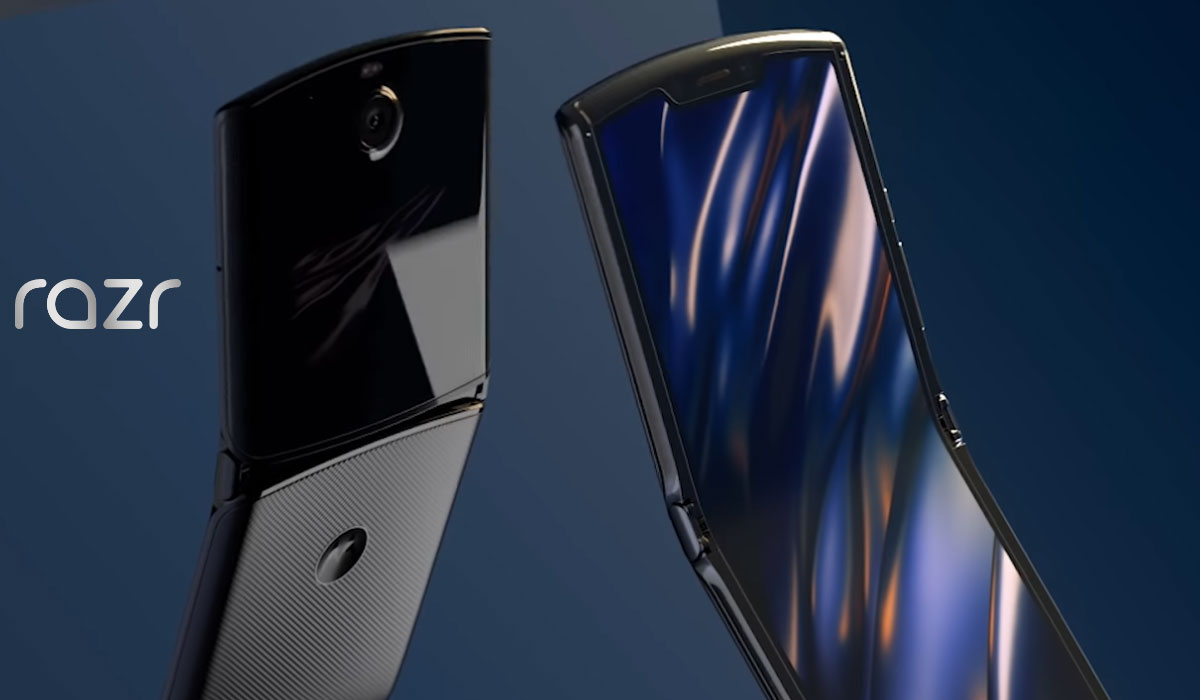 Motorola stellt Faltdisplay-Handy Razr vor