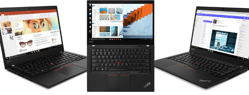 Neue Thinkpad-Modelle mit AMD-Prozessoren