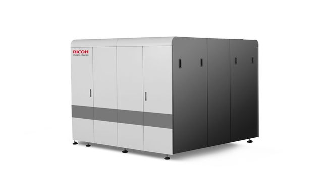 Ricoh mit neuem High-Speed-Drucksystem 