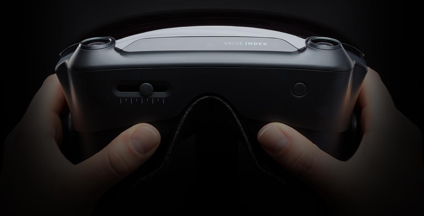 Valve kündigt VR-Headset Valve Index an