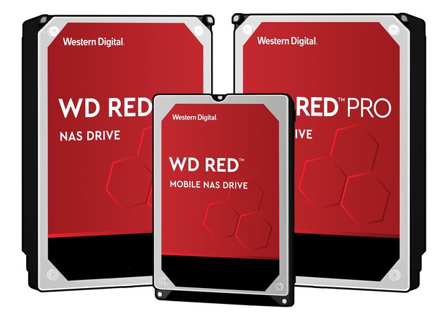 Western Digital erweitert Red-Serie um 14-TB-HDDs und SSDs 