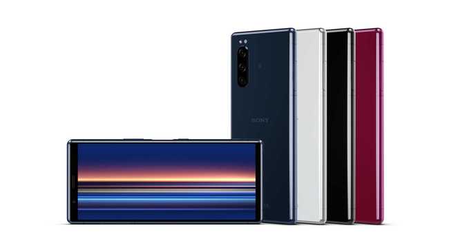 IFA: Sony präsentiert Xperia 5