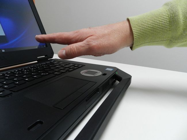 Dell Technologies baut Handvenen-Scanner in seine Produkte ein
