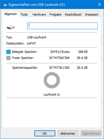 Linux 5.4 bringt Support für exFAT-Dateisystem