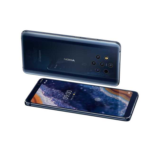 MWC: Nokia 9 Pureview mit fünf Linsen