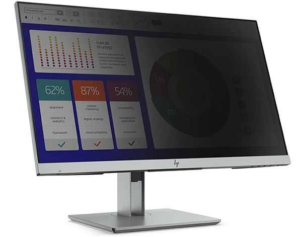 CES: Bildschirm-Privatsphäre von HP
