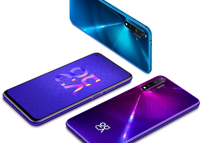 Huawei präsentiert Nova 5T in Europa