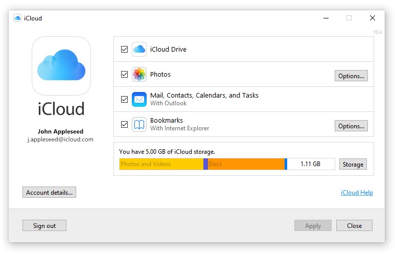 Apple bringt neue iCloud-App für Windows