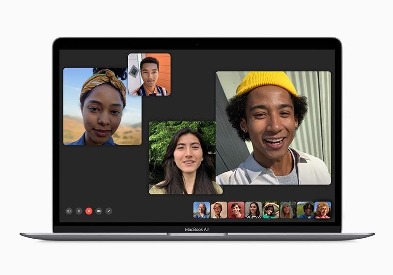 Macbook Air 2019 mit langsamerer SSD