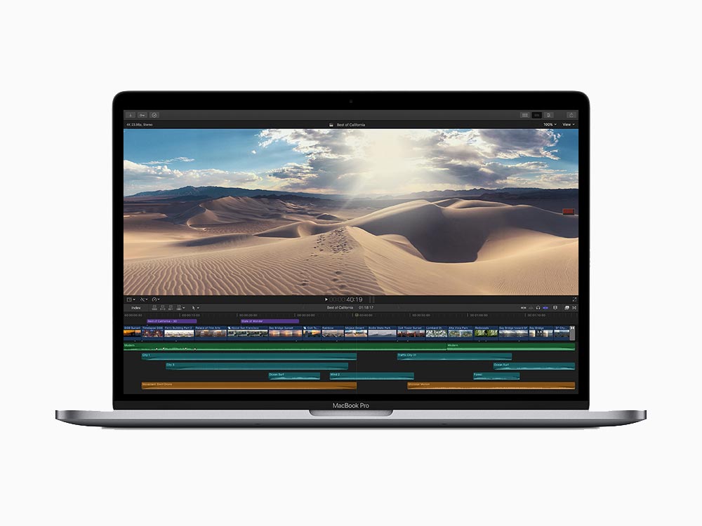 Apple bringt Macbook Pro mit Octacore-CPU und verbesserter Tastatur