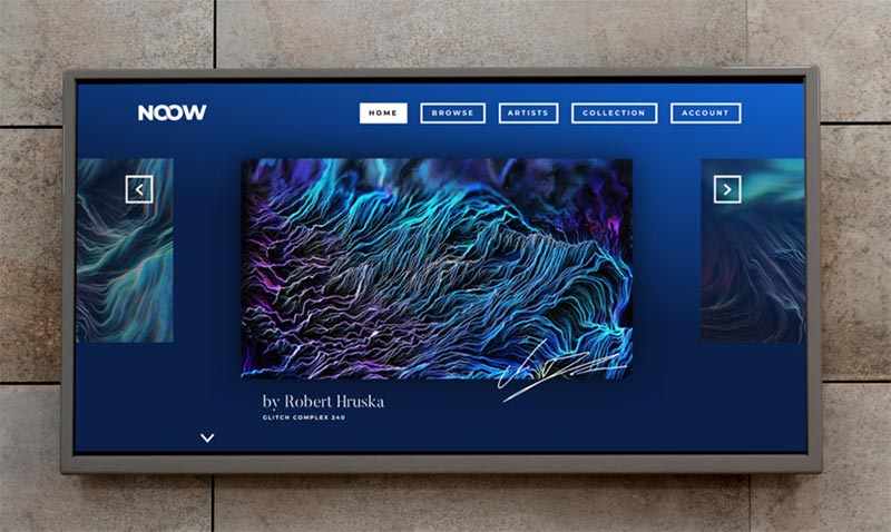Swisscom eröffnet auf Swisscom TV erste Blockchain-basierte Kunstgalerie