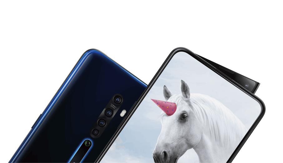 Oppo präsentiert Reno2