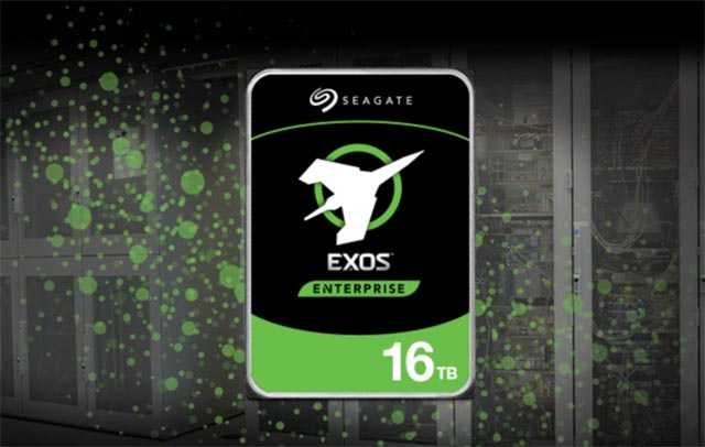 Seagate bringt 16-TB-Harddisks für Enterprise-Server und NAS-Systeme
