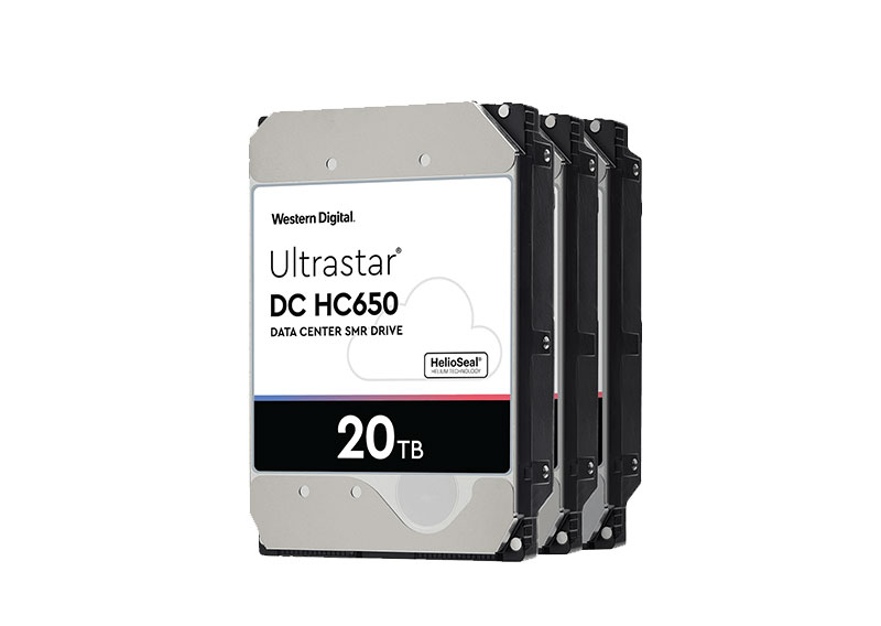 Western Digital bringt 2020 Harddisks mit 20 Terabyte Kapazität