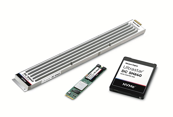 Western Digital bringt 30-Terabyte-SSD für Server und Storage