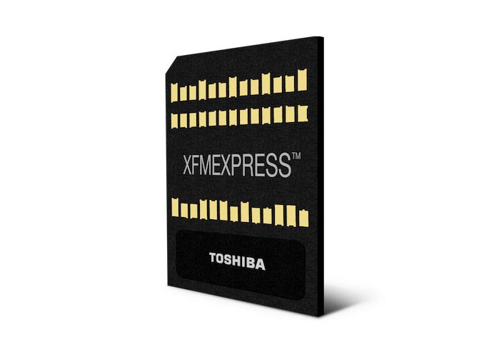 Toshiba schlägt neuen SSD-Formfaktor vor