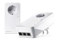 Dreifach-Gigabit Powerline-Adapter