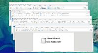 Libreoffice mit neuer Benutzeroberfläche