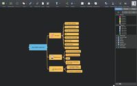 Mindmaps im Dunkelmodus