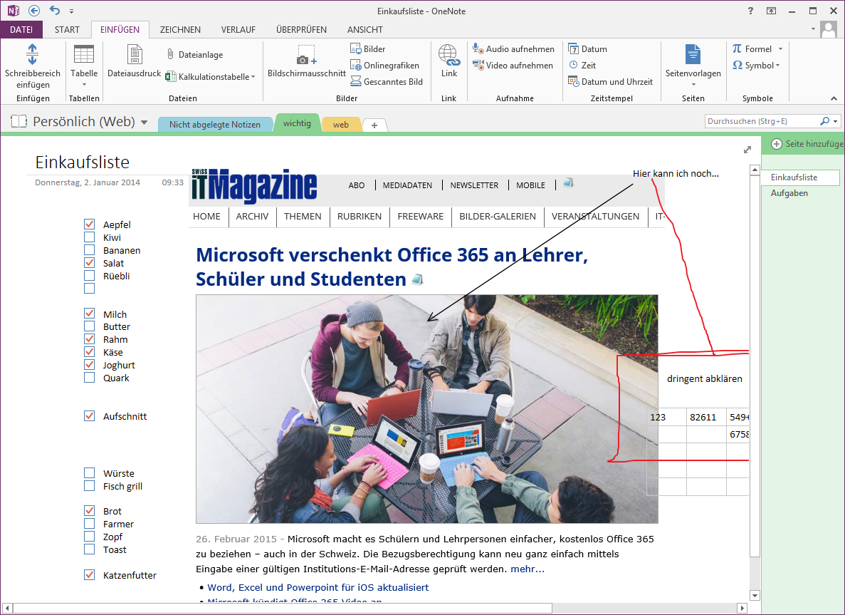 Microsoft bringt Diktier-Funktion für Onenote