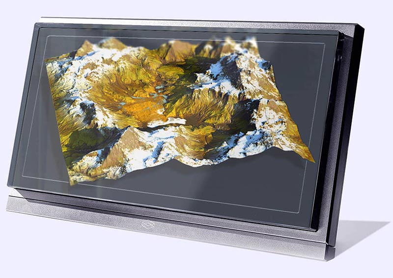CES 2020: Looking Glass stellt 8K-Holo-Display vor