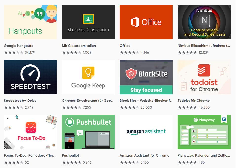 Google will Qualität im Chrome Web Store verbessern
