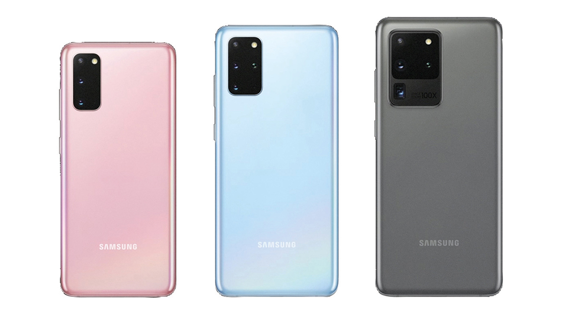 Galaxy S20 per sofort in der Schweiz erhältlich