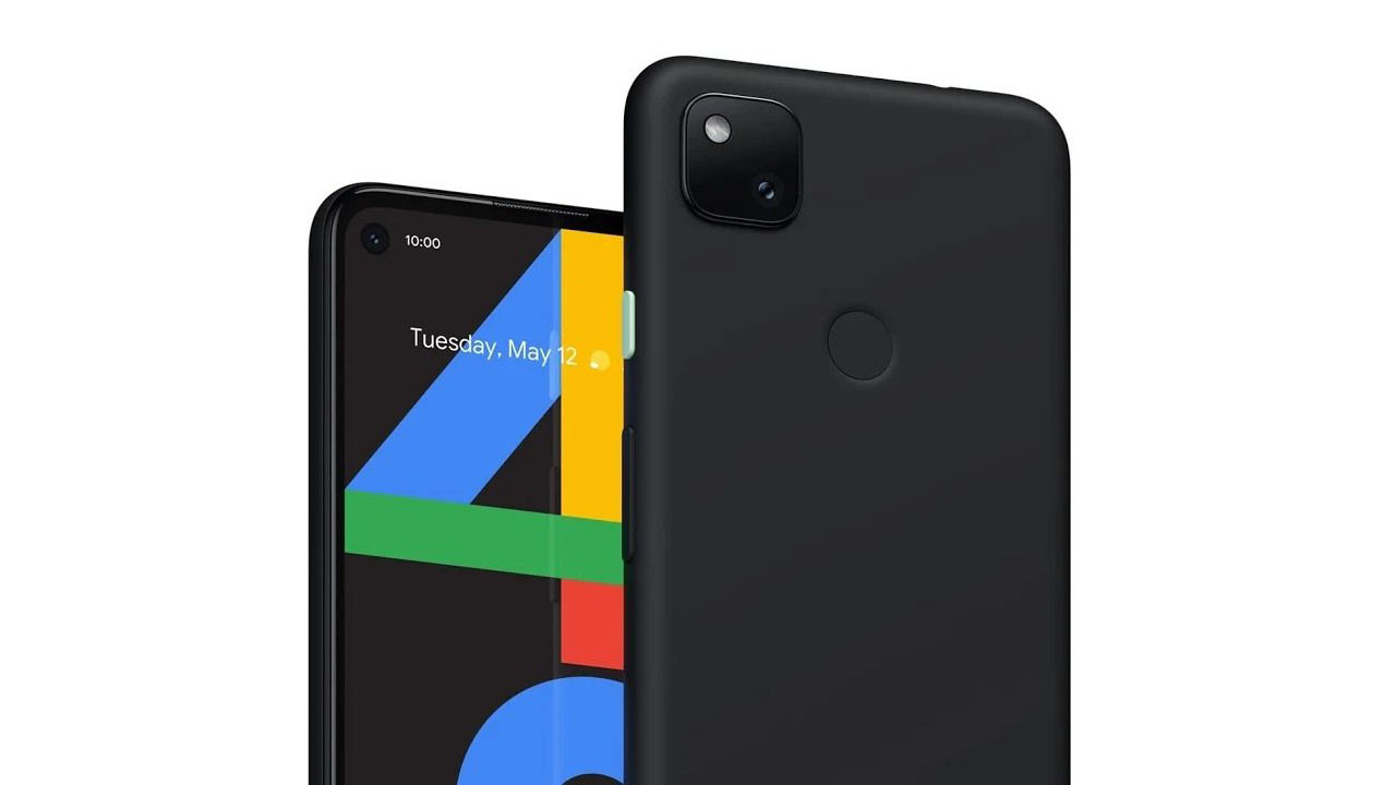 Bild des Google Pixel 4a im Google Store aufgetaucht