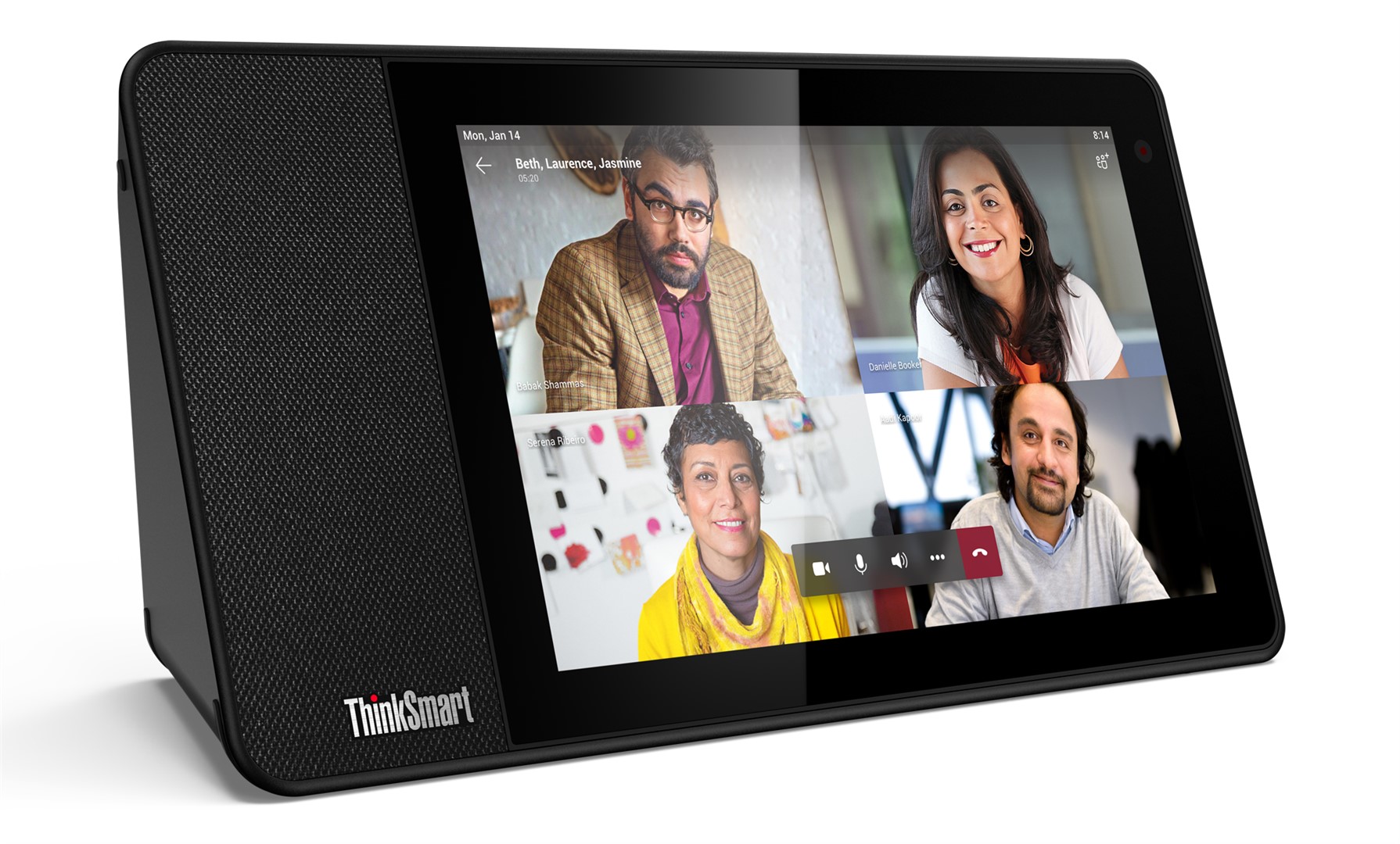 CES 2020: Lenovo stellt Thinksmart View für Videokonferenzen vor