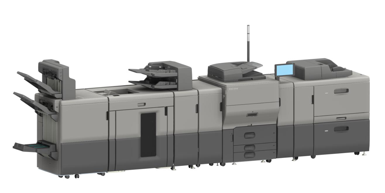 EDP-Award für das Einzelblatt-Farbdrucksystem Ricoh Pro C5300s
