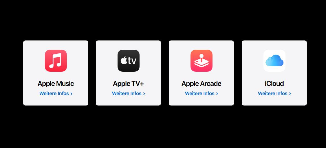 Apple One ab sofort in der Schweiz verfügbar
