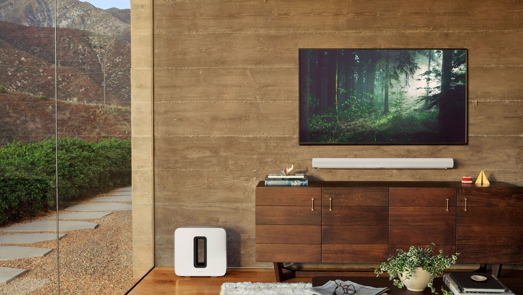 Korpulente Soundbar mit Atmos-Support