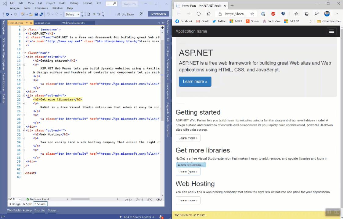 Microsoft lanciert Web Live Preview für ASP.Net