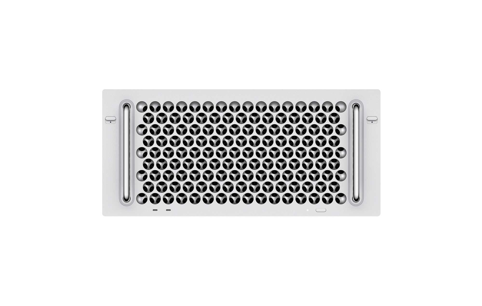 Apple nimmt Bestellungen für Rackmount-Version des Mac Pro entgegen