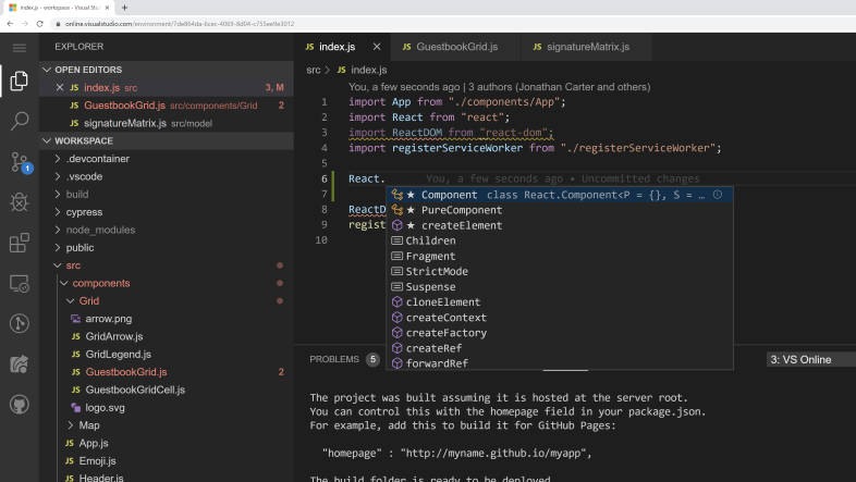 Microsofts cloudbasiertes Visual Studio ist bereit