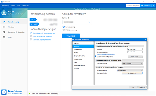 Schwachstelle in Teamviewer geschlossen