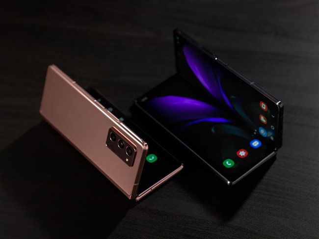 Samsungs Galaxy Z Fold2 5G ist ab sofort in der Schweiz verfügbar