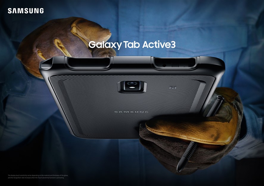 Galaxy Tab Active3 ab 9. Oktober in der Schweiz verfügbar