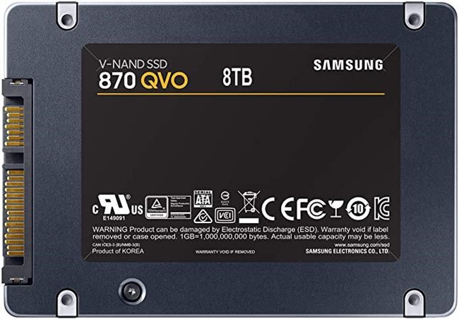 Samsung bringt 8 TB SSD für Enduser