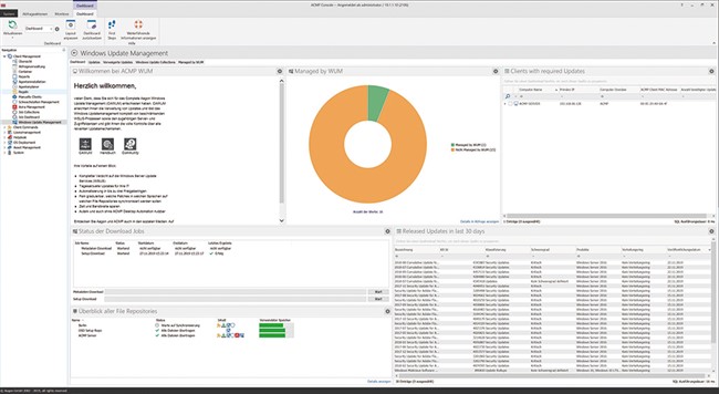 Aagon ACMP CAWUM: Ersatz für Windows Update Services