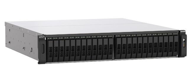 Qnap TS-h2490FU: 24-Bay NVMe All-Flash-NAS