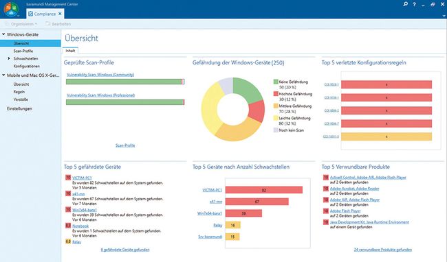 Baramundi Management Suite: Mehr Sicherheit für Produktionsumgebungen