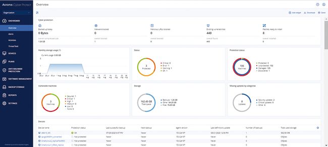 Acronis True Image 2021 & Cyber Protect Version 15: Backup und Cyber Protection in einem