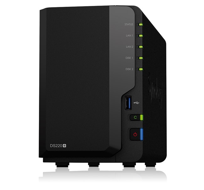 Synology Diskstation DS220+ und DS1520+: Büro-NAS mit 2 und 5 Bays