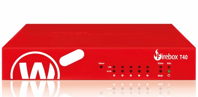 Watchguard Firebox T20, T40 & T80: Tabletop-Firewalls für kleine und mittlere Büros