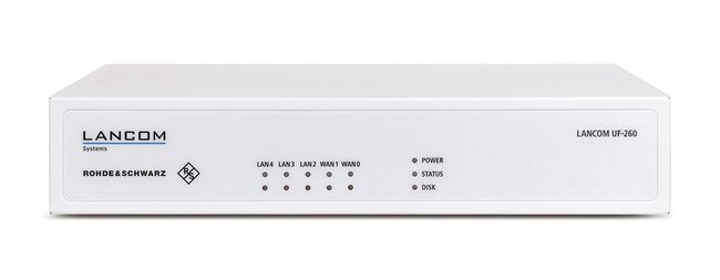 Lancom Systems UF-160, UF-260: Desktop-Firewalls für KMU