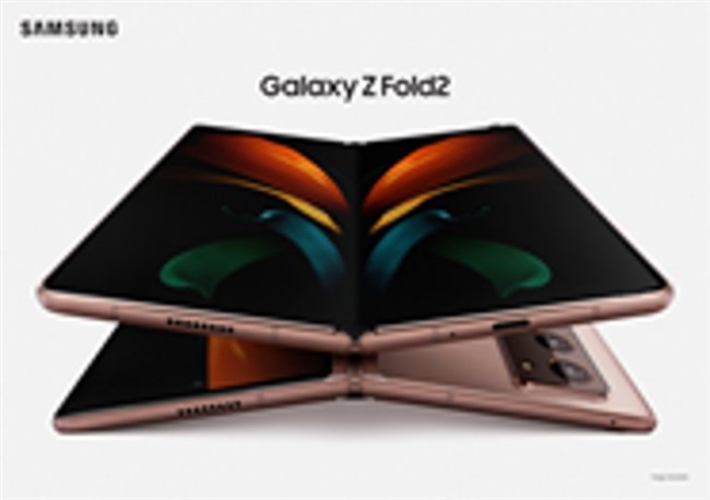 Fünf neue Samsung-Geräte am 5. August, erstes Bild des Galaxy Z Fold 2